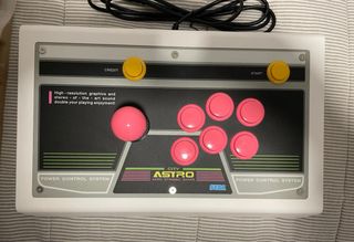 SEGA Astro City Mini Arcade Stick Edición Pink