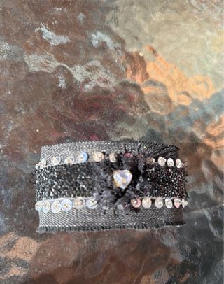 Braccialetto Donna Cristalli FATTO A MANO