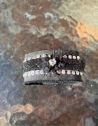 Braccialetto Donna Cristalli FATTO A MANO