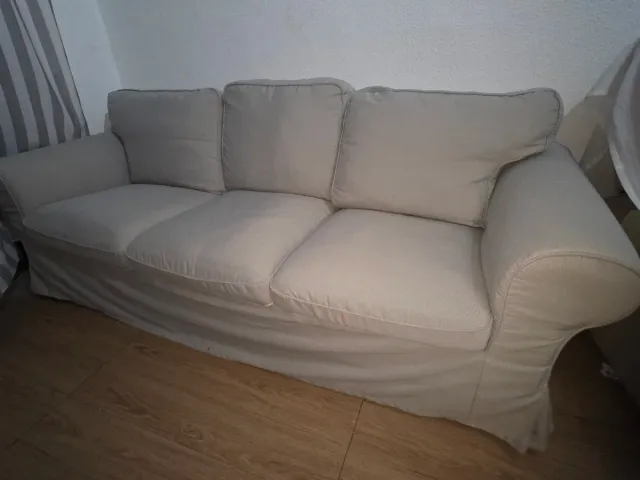 Divano Ektorp 3 posti in tessuto
