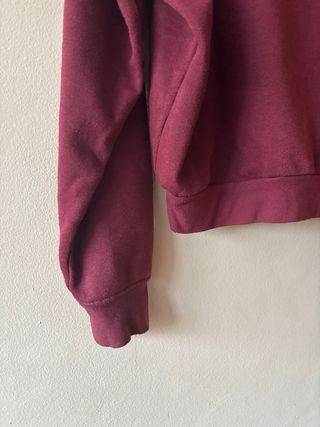 Sudadera Arizona Vintage Burdeos