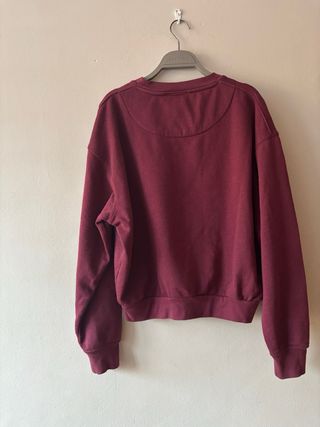 Sudadera Arizona Vintage Burdeos