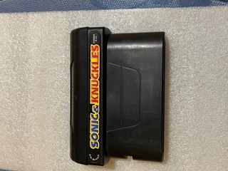 Sonic & Knuckles Sega Mega Drive Completo