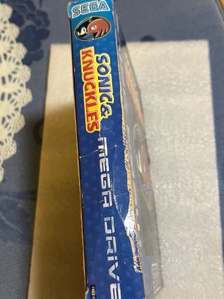 Sonic & Knuckles Sega Mega Drive Completo