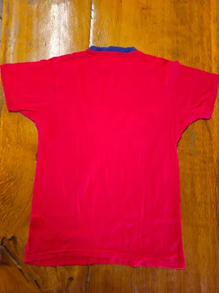 T-shirt Diadora vintage rossa