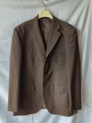 Blazer Marrone da Uomo Antonio Basile