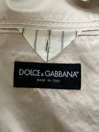 Blazer hombre Dolce & Gabbana L 52