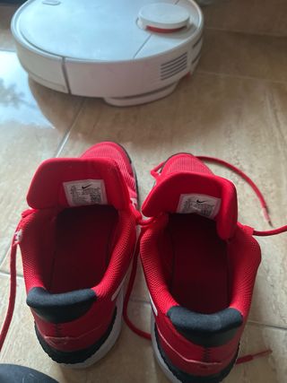 Zapatillas Nike Star Runner Rojas Niños