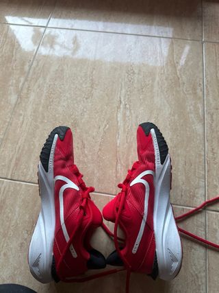 Zapatillas Nike Star Runner Rojas Niños