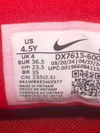 Zapatillas Nike Star Runner Rojas Niños