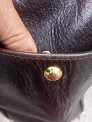 Bolso Loewe Marrón Piel