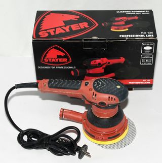Lijadora Rotorbital Stayer RO 125 Profesional