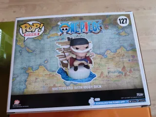 Funko Pop! Rides One Piece 127 Whitebeard Moby Dic
