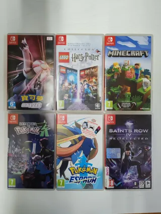 Nintendo Switch OLED Blu/Rosso + GIOCHI