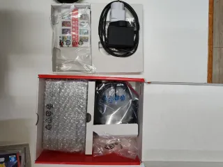 Nintendo Switch OLED Blu/Rosso + GIOCHI