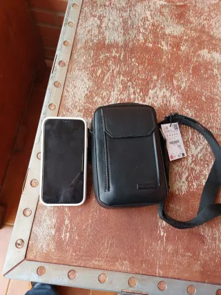 Bolso bandolera hombre Pull&Bear negro