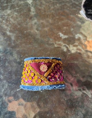 Braccialetto Donna con cristalli FATTO A MANO