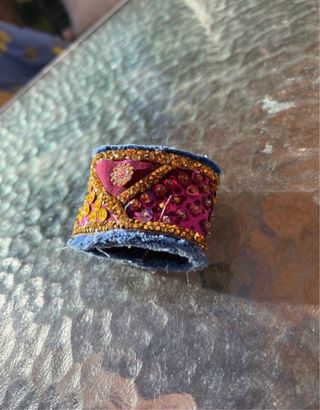 Braccialetto Donna con cristalli FATTO A MANO