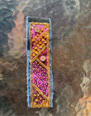 Braccialetto Donna con cristalli FATTO A MANO