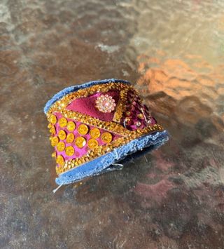 Braccialetto Donna con cristalli FATTO A MANO