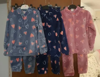 Pijama pelo niña y niño