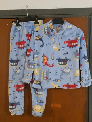 Pijama pelo niña y niño