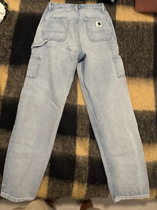 Pantalones Carhartt Azules