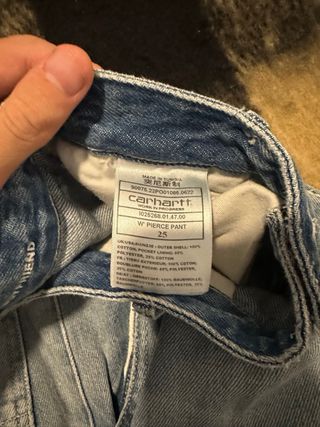 Pantalones Carhartt Azules