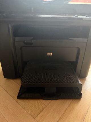 Impresora Multifunción HP Negra