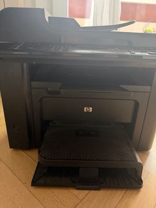 Impresora Multifunción HP Negra