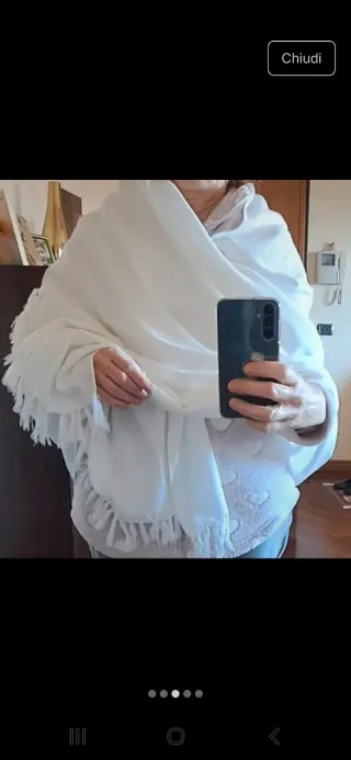 Sciarpa calda e morbida