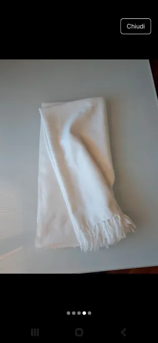 Sciarpa calda e morbida