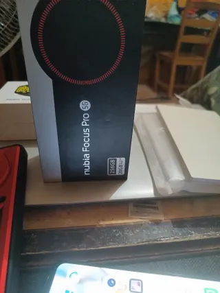 Nubia Focus Pro 5G + Reloj Inteligente