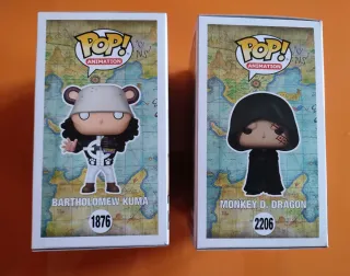 Funko Pop! One Piece Bartholomew Kuma 1876