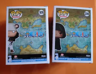 Funko Pop! One Piece Bartholomew Kuma 1876