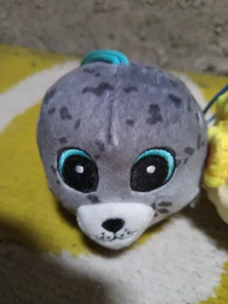 Conjunto 3 Peluches Marinos