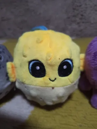 Conjunto 3 Peluches Marinos