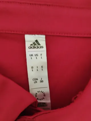 Polo Casertana FC Adidas Taglia L