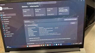 Portátil ASUS Vivobook Go 15 E1504FA-NJ642W