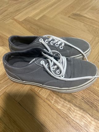 Zapatillas Vans Grises