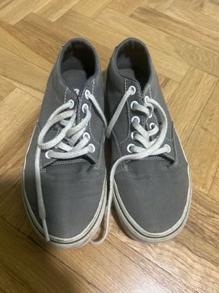 Zapatillas Vans Grises