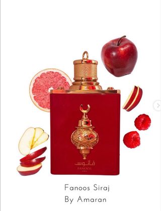 Perfume Fanoos Siraj