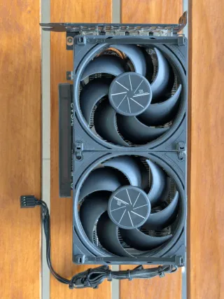 Tarjeta gráfica NVidia EVGA RTX 3060 Ti XC OC 8GB