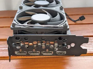 Tarjeta gráfica NVidia EVGA RTX 3060 Ti XC OC 8GB