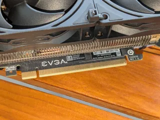 Tarjeta gráfica NVidia EVGA RTX 3060 Ti XC OC 8GB