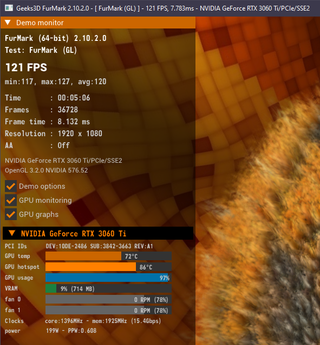 Tarjeta gráfica NVidia EVGA RTX 3060 Ti XC OC 8GB