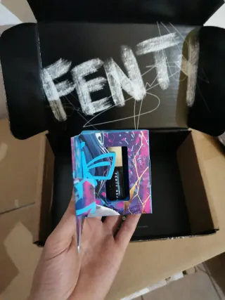 Fenty Beauty x Arcane Gloss Bomb Kaboom Nero