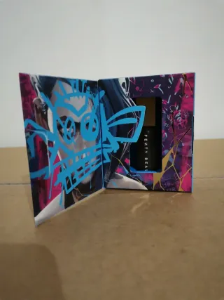 Fenty Beauty x Arcane Gloss Bomb Kaboom Nero