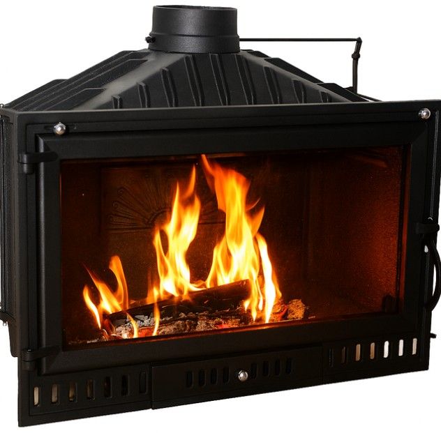Hogar Estufa de Lena 90 - 1
