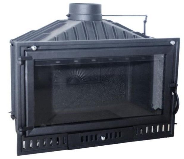 Hogar Estufa de Lena 90 - 1